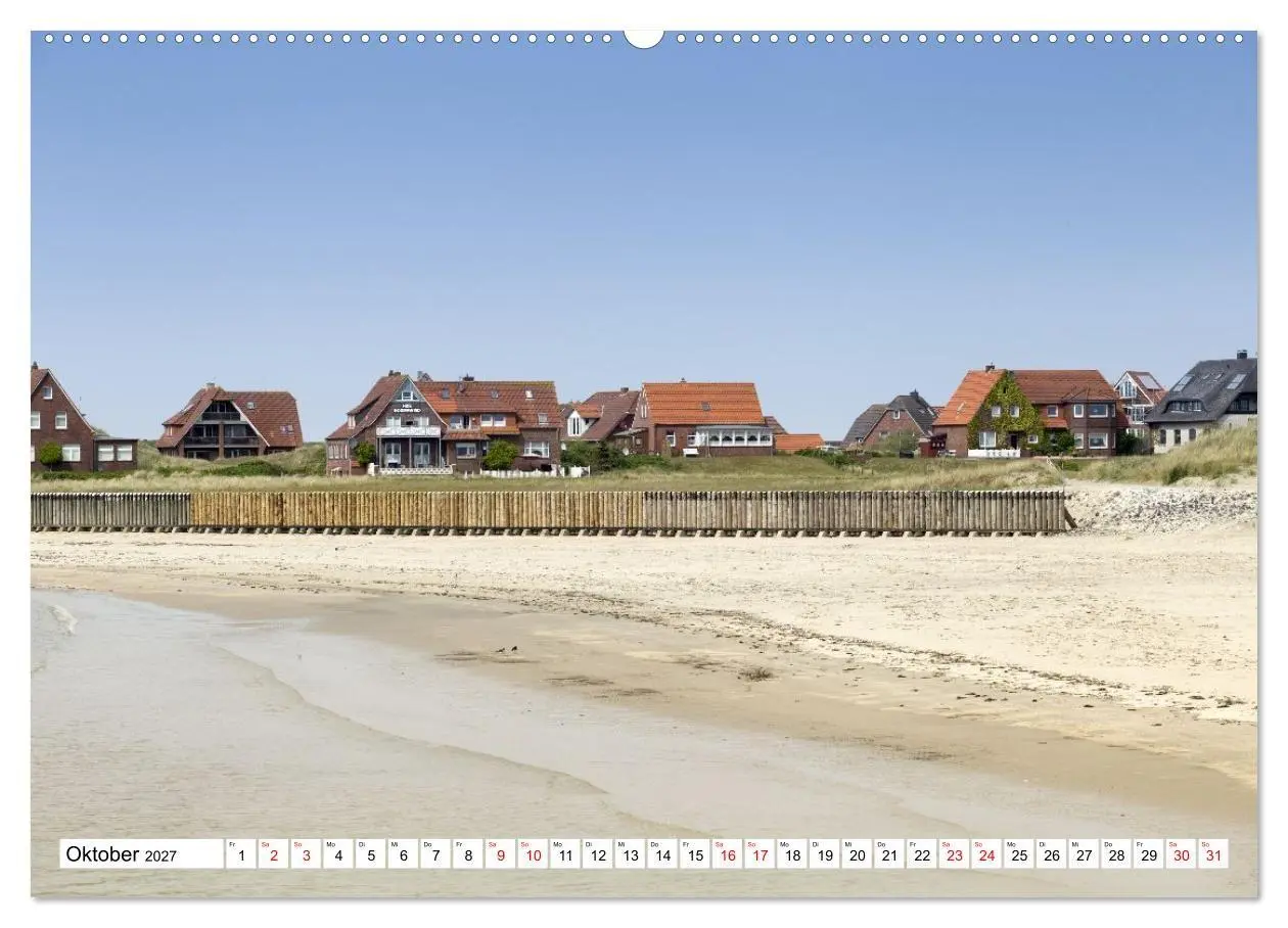 Bild: 9783569504424 | Baltrum - Momente einer Reise (hochwertiger Premium Wandkalender...
