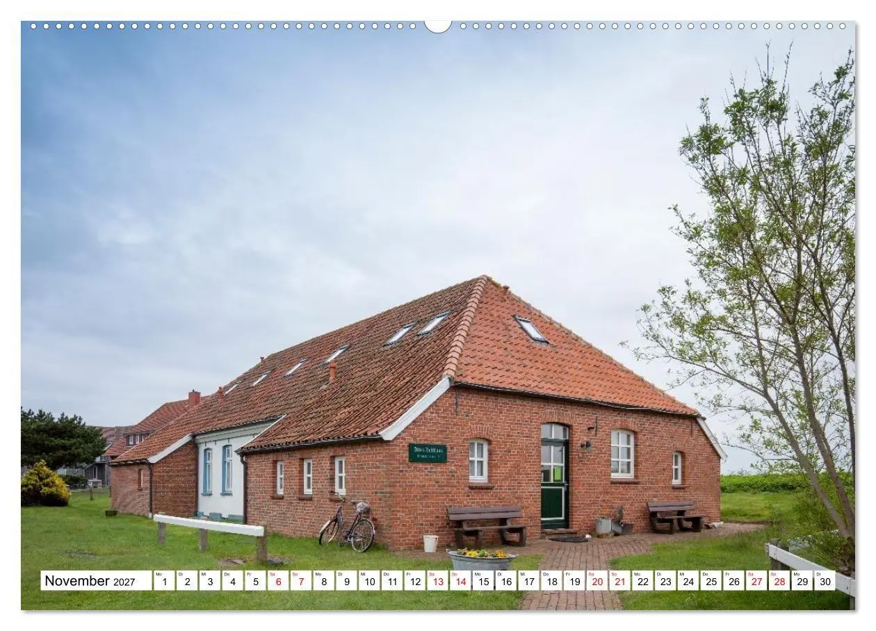 Bild: 9783569504424 | Baltrum - Momente einer Reise (hochwertiger Premium Wandkalender...