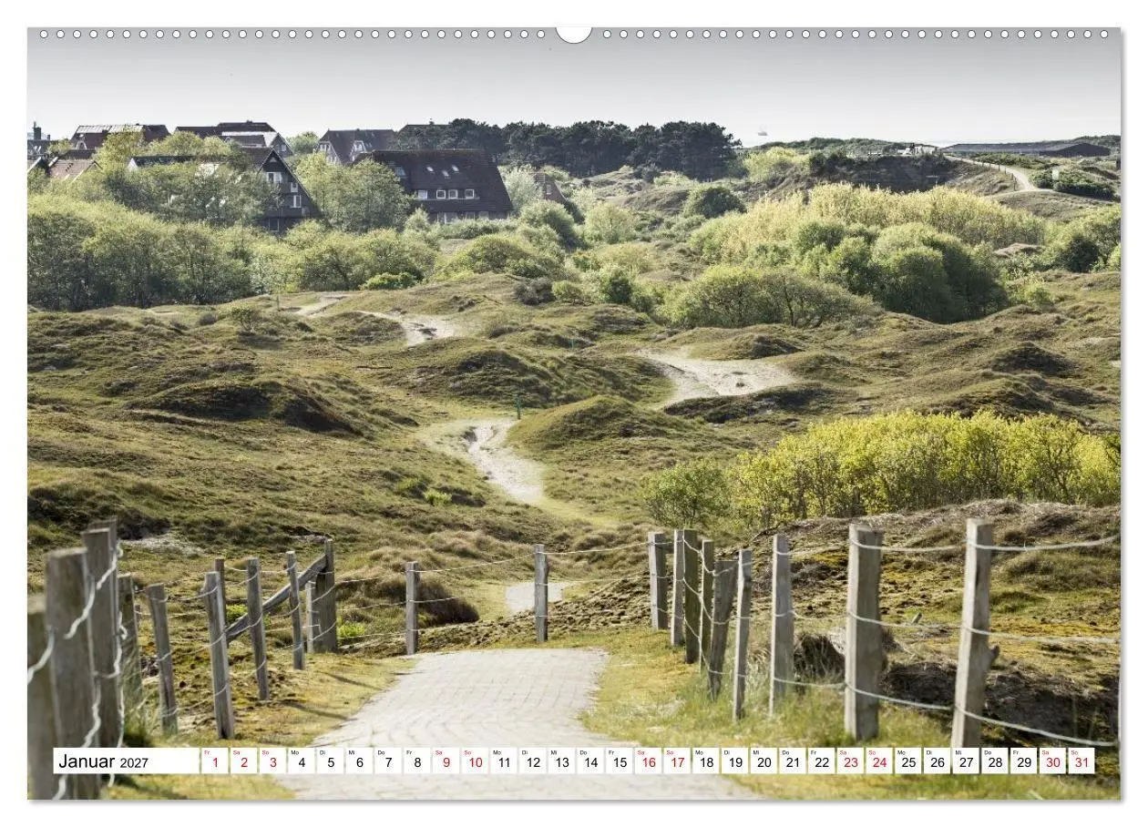 Bild: 9783569504424 | Baltrum - Momente einer Reise (hochwertiger Premium Wandkalender...