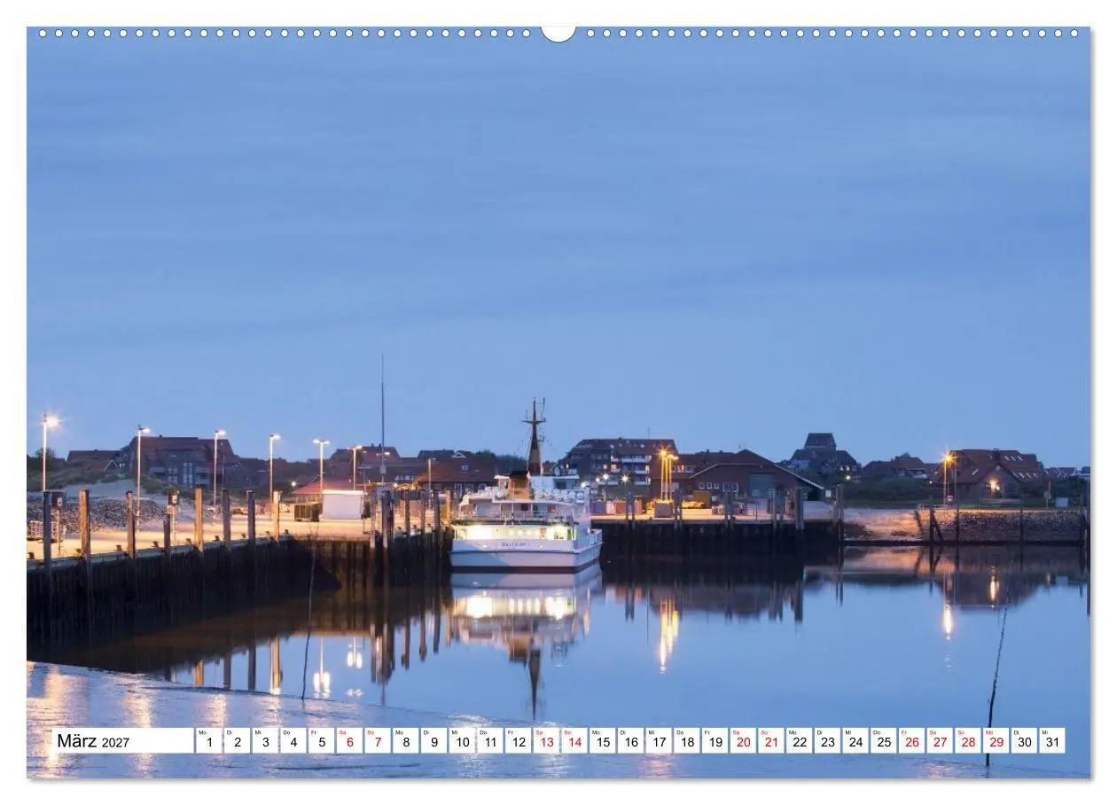 Bild: 9783569504424 | Baltrum - Momente einer Reise (hochwertiger Premium Wandkalender...