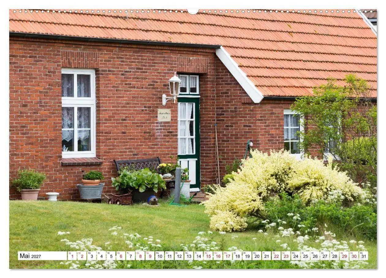 Bild: 9783569504424 | Baltrum - Momente einer Reise (hochwertiger Premium Wandkalender...