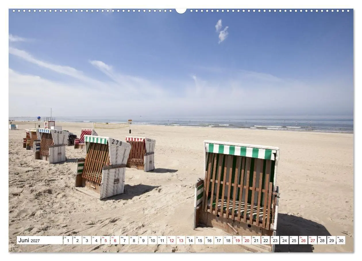 Bild: 9783569504424 | Baltrum - Momente einer Reise (hochwertiger Premium Wandkalender...
