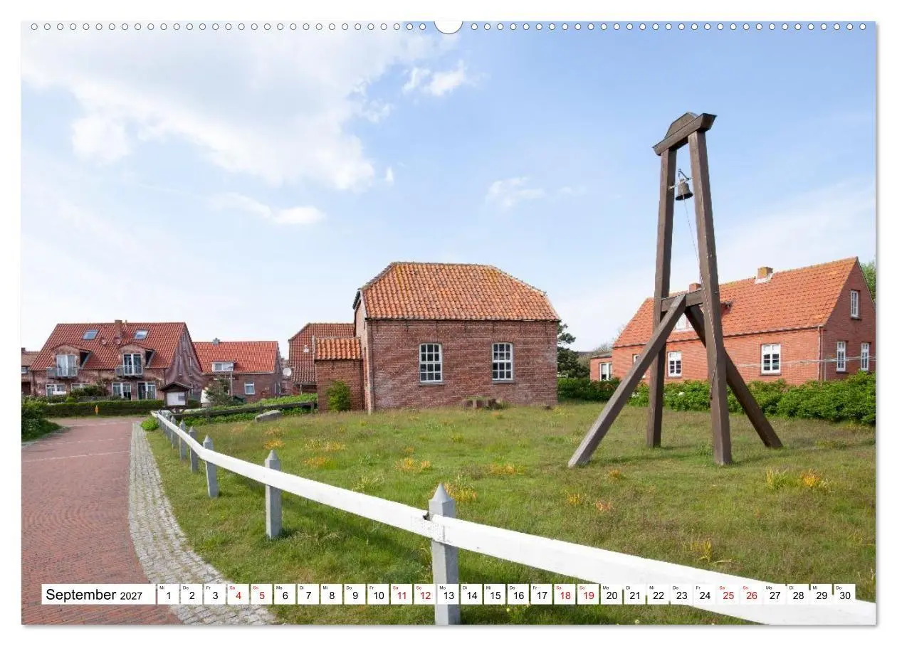 Bild: 9783569504424 | Baltrum - Momente einer Reise (hochwertiger Premium Wandkalender...