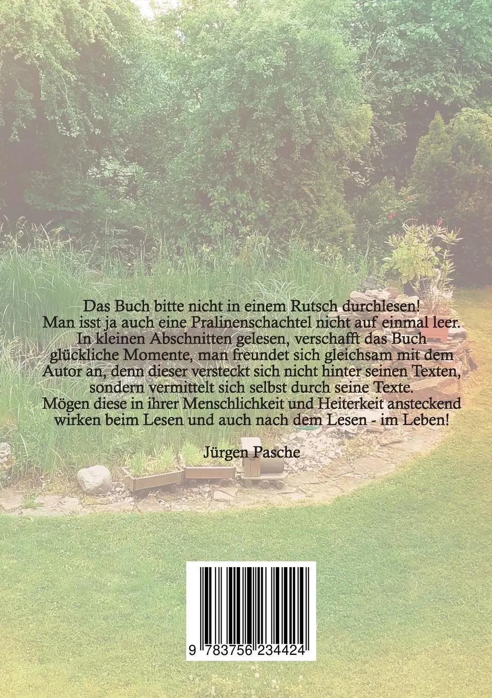 Rückseite: 9783756234424 | Das Frühstück im Garten... | und weitere gereimte Ungereimtheiten