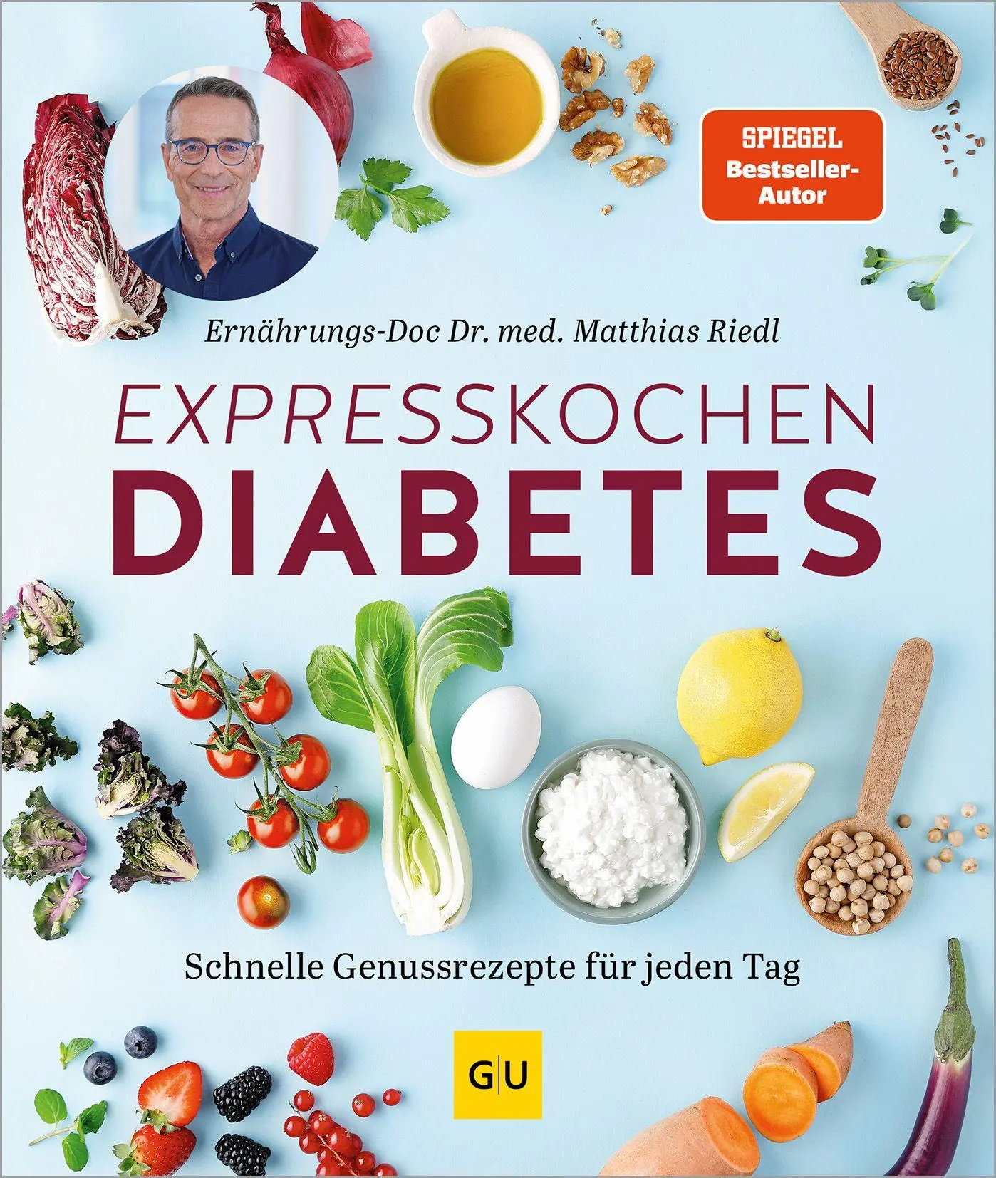 Cover: 9783758904424 | Expresskochen Diabetes | Matthias Riedl | Taschenbuch | 192 S. | 2026