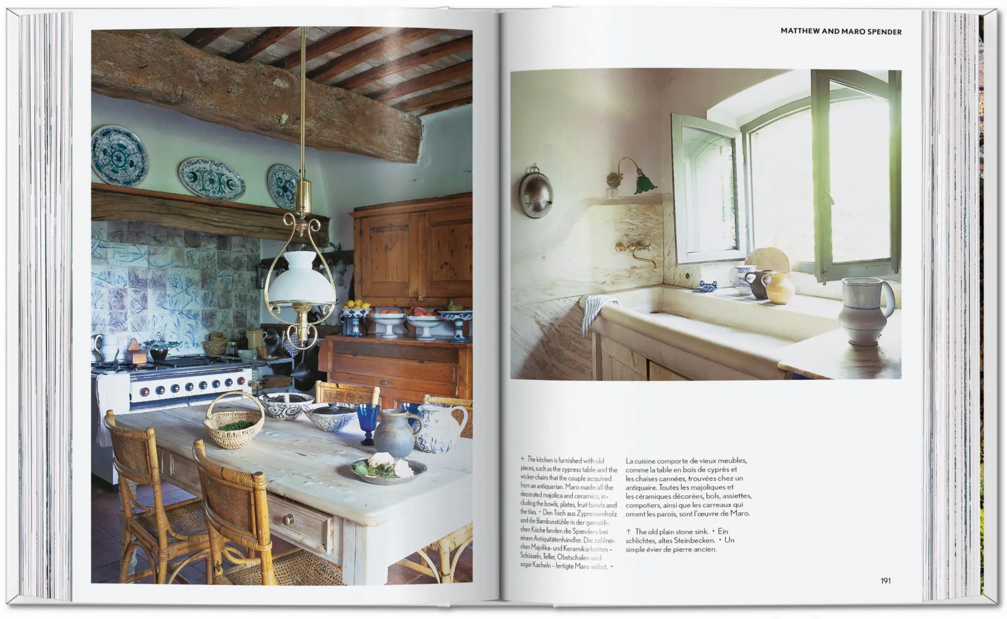 Bild: 9783836594424 | Living in Tuscany. 45th Ed. | Barbara Stoeltie (u. a.) | Buch | 464 S.