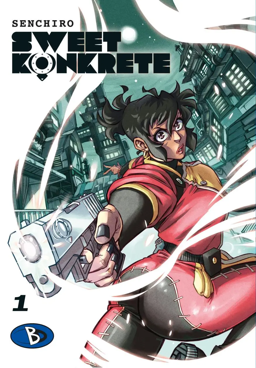 Cover: 9783949144424 | Sweet Konkrete (1) | Rodolphe Balageas | Taschenbuch | 192 S. | 2024
