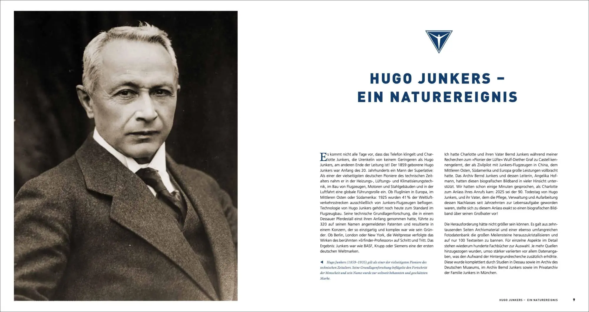 Bild: 9783954164424 | Hugo Junkers - Pionier der Technik | Andreas Tank (u. a.) | Buch