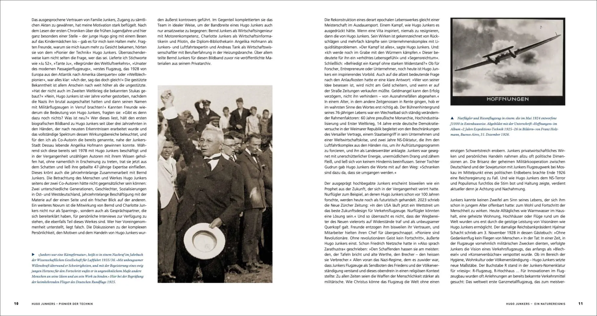 Bild: 9783954164424 | Hugo Junkers - Pionier der Technik | Andreas Tank (u. a.) | Buch