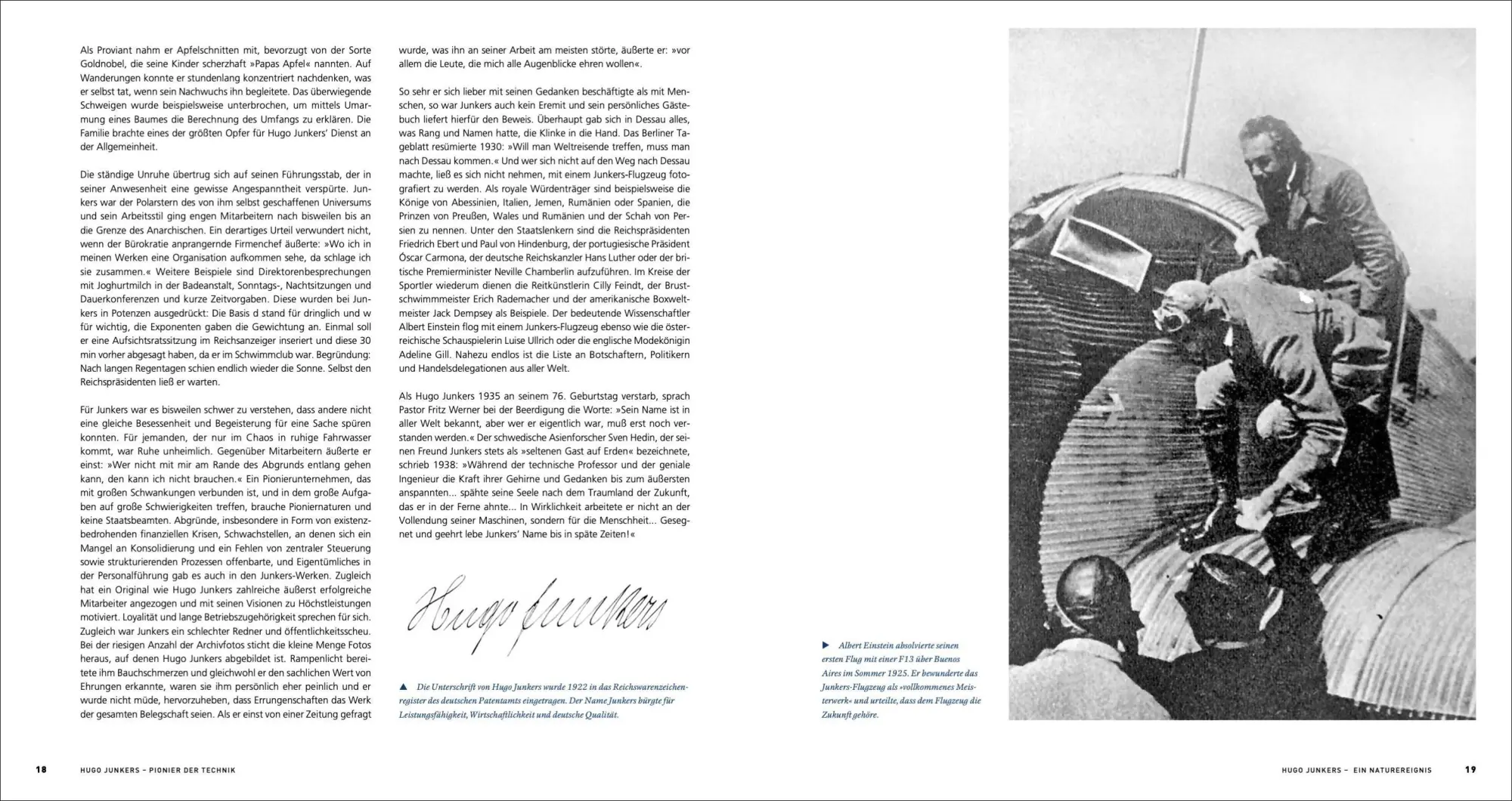 Bild: 9783954164424 | Hugo Junkers - Pionier der Technik | Andreas Tank (u. a.) | Buch