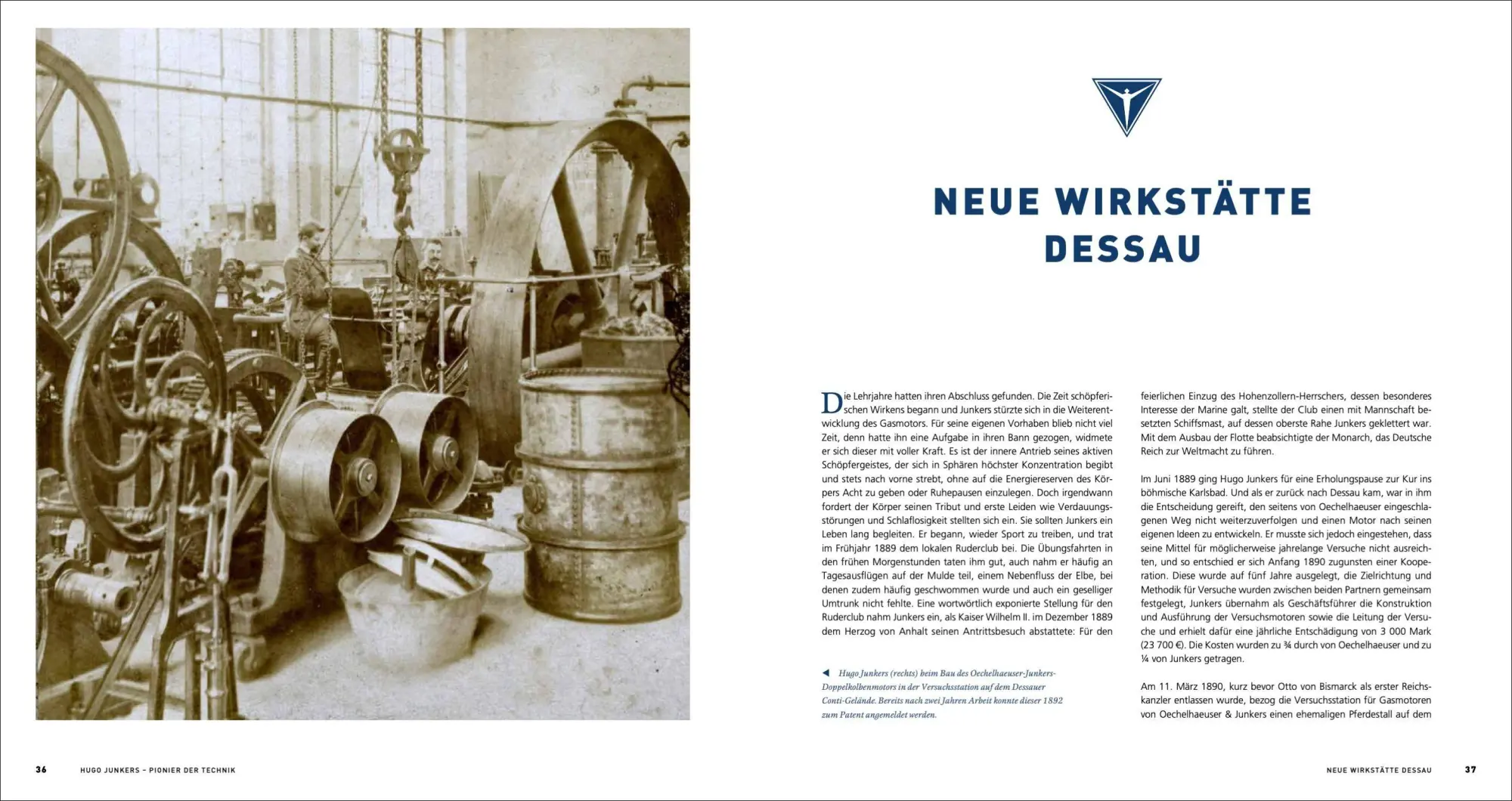 Bild: 9783954164424 | Hugo Junkers - Pionier der Technik | Andreas Tank (u. a.) | Buch