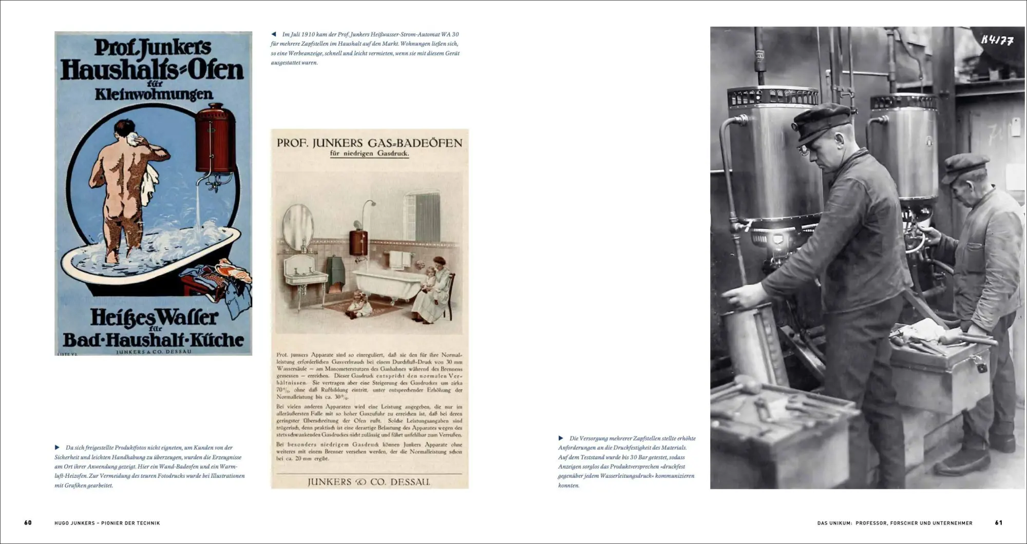 Bild: 9783954164424 | Hugo Junkers - Pionier der Technik | Andreas Tank (u. a.) | Buch