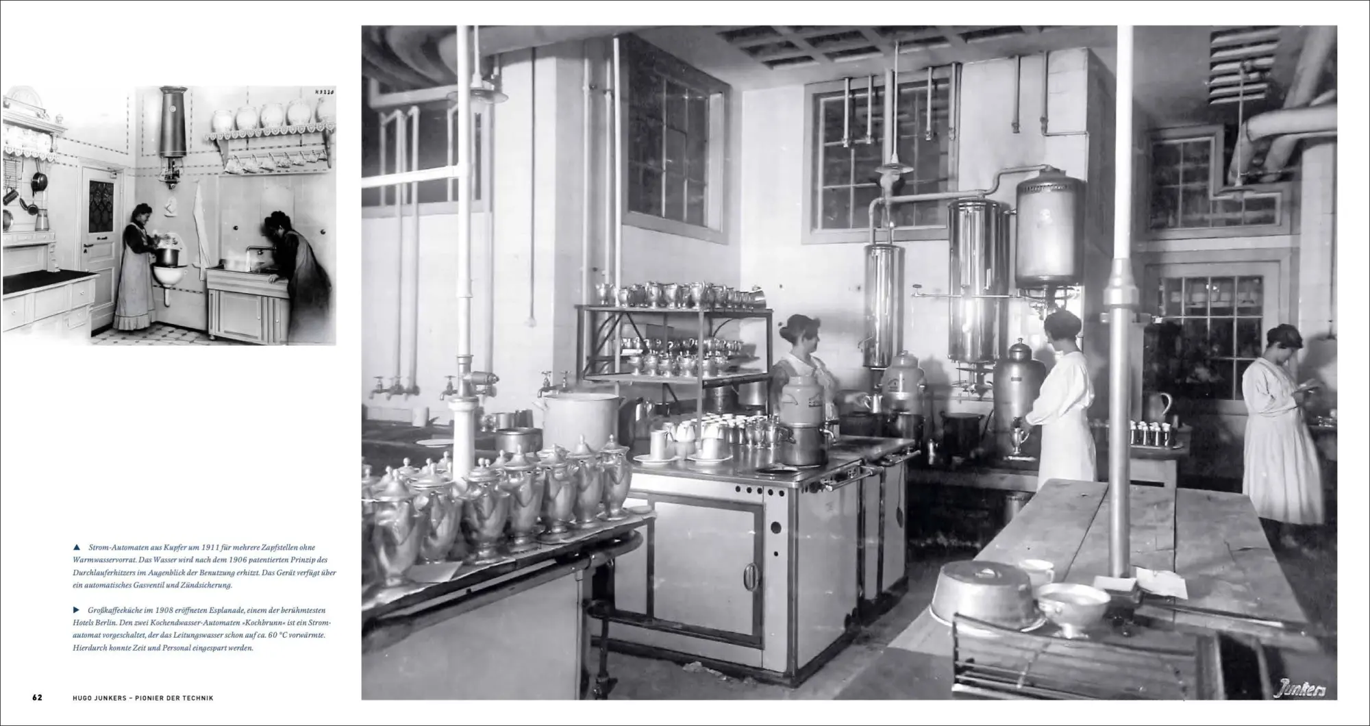 Bild: 9783954164424 | Hugo Junkers - Pionier der Technik | Andreas Tank (u. a.) | Buch