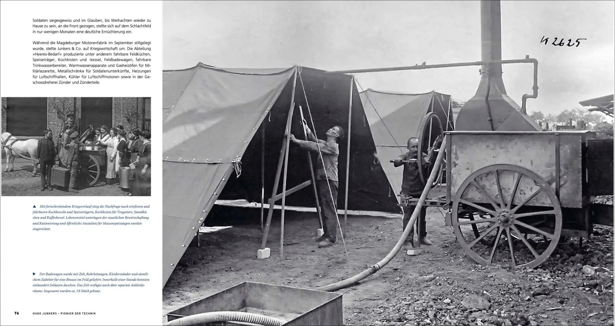 Bild: 9783954164424 | Hugo Junkers - Pionier der Technik | Andreas Tank (u. a.) | Buch