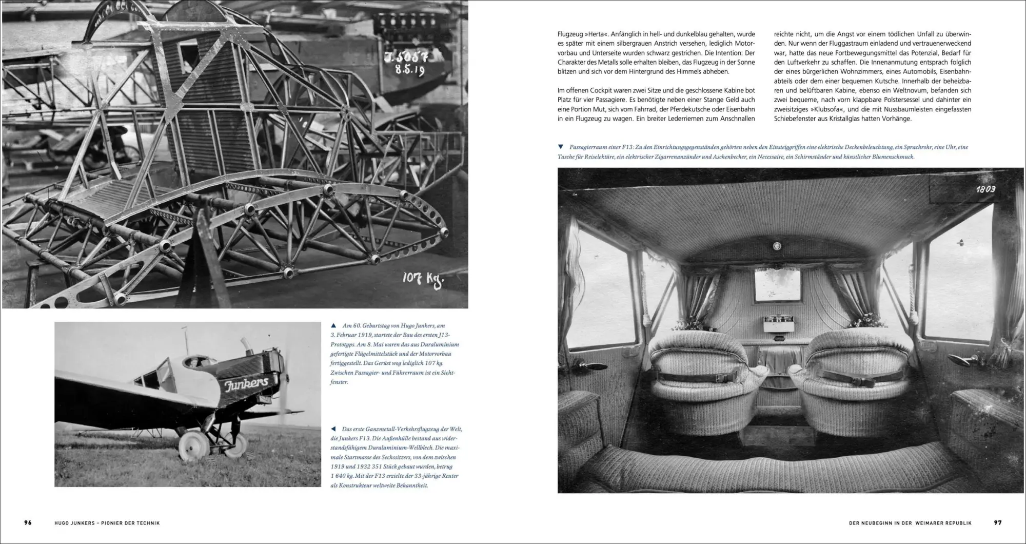 Bild: 9783954164424 | Hugo Junkers - Pionier der Technik | Andreas Tank (u. a.) | Buch