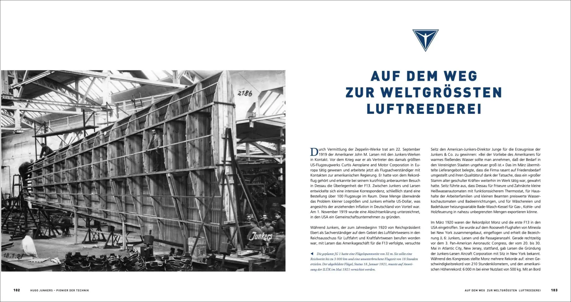 Bild: 9783954164424 | Hugo Junkers - Pionier der Technik | Andreas Tank (u. a.) | Buch