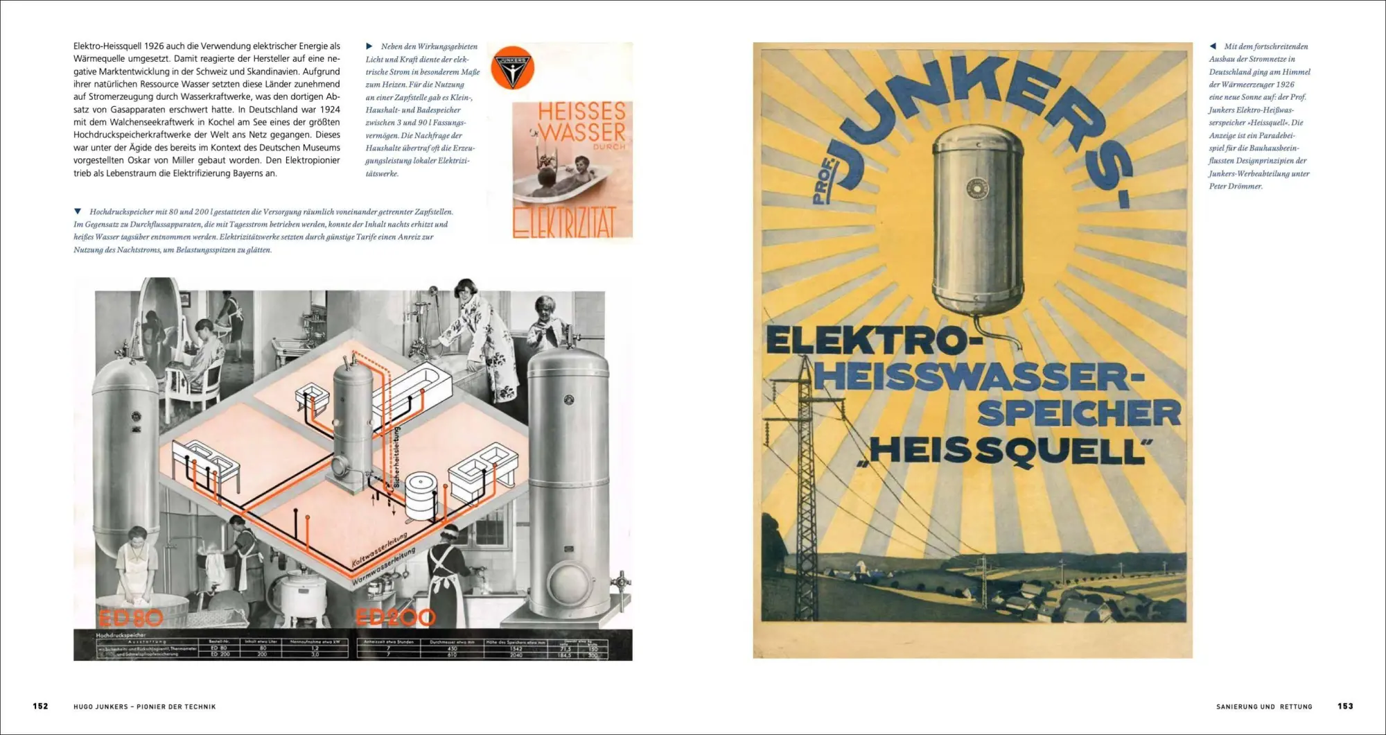 Bild: 9783954164424 | Hugo Junkers - Pionier der Technik | Andreas Tank (u. a.) | Buch