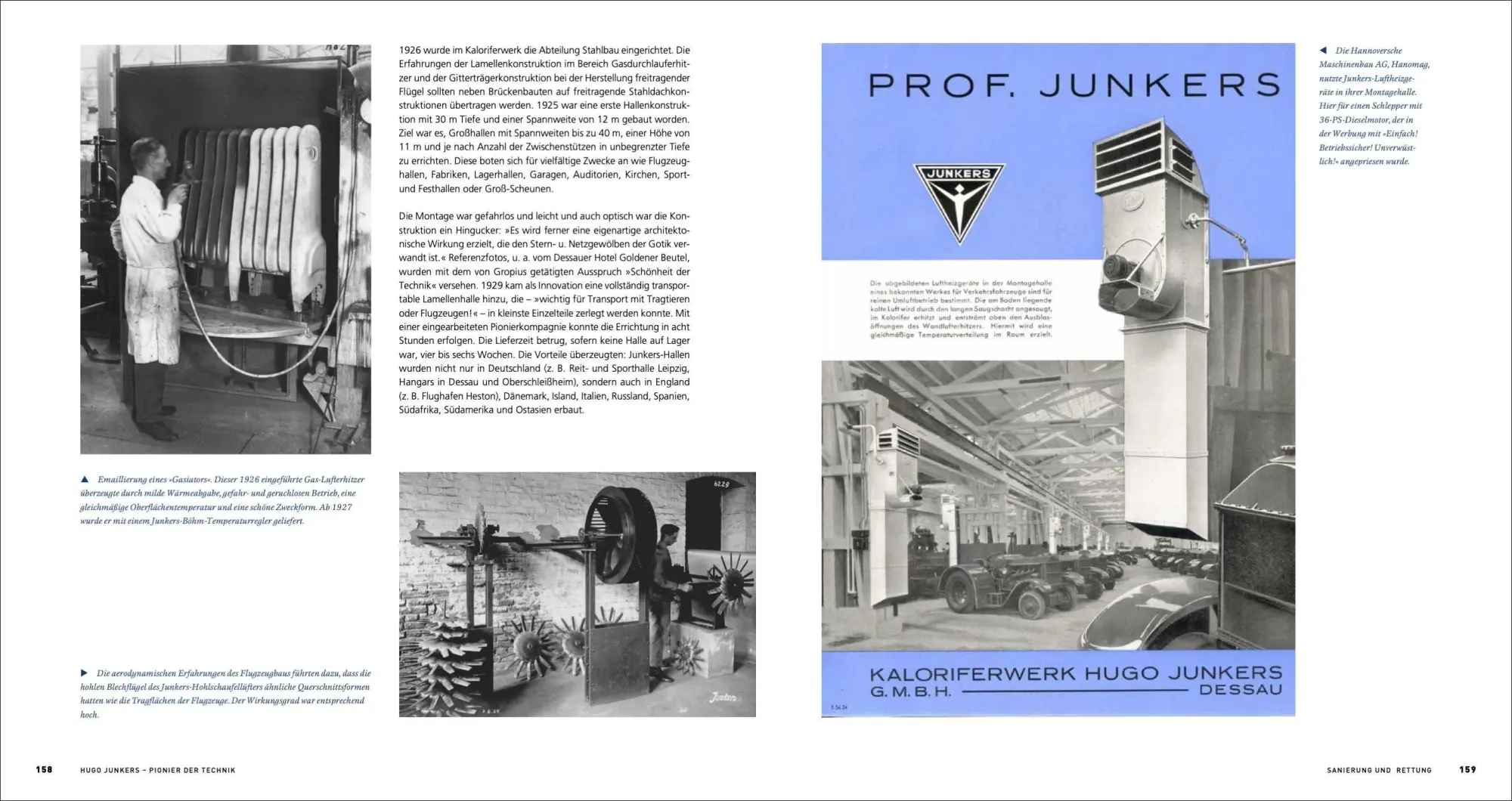 Bild: 9783954164424 | Hugo Junkers - Pionier der Technik | Andreas Tank (u. a.) | Buch
