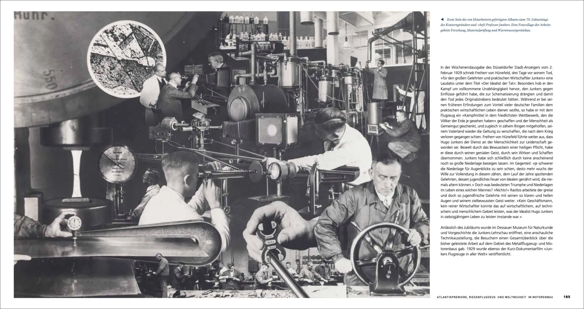 Bild: 9783954164424 | Hugo Junkers - Pionier der Technik | Andreas Tank (u. a.) | Buch