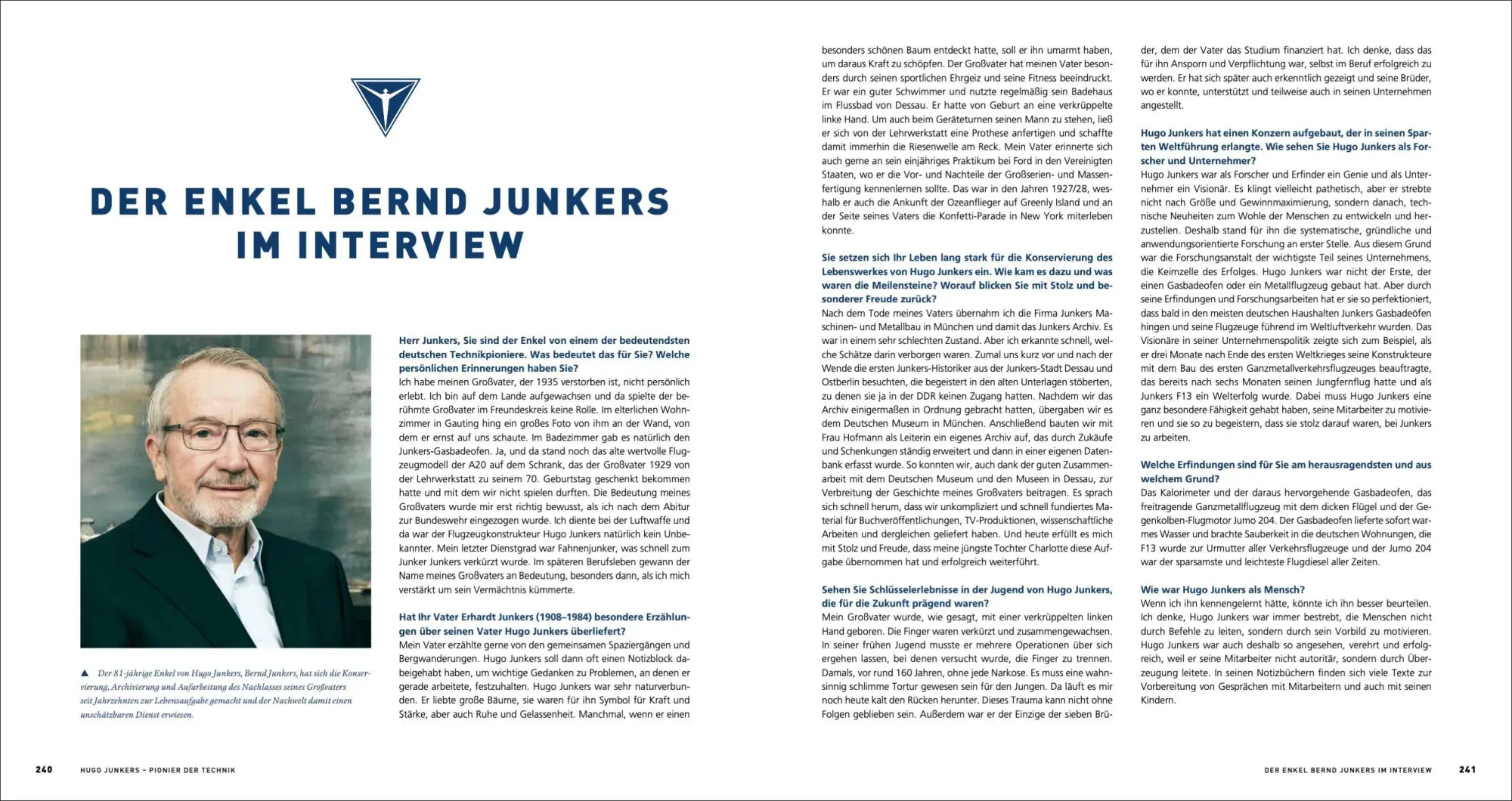 Bild: 9783954164424 | Hugo Junkers - Pionier der Technik | Andreas Tank (u. a.) | Buch