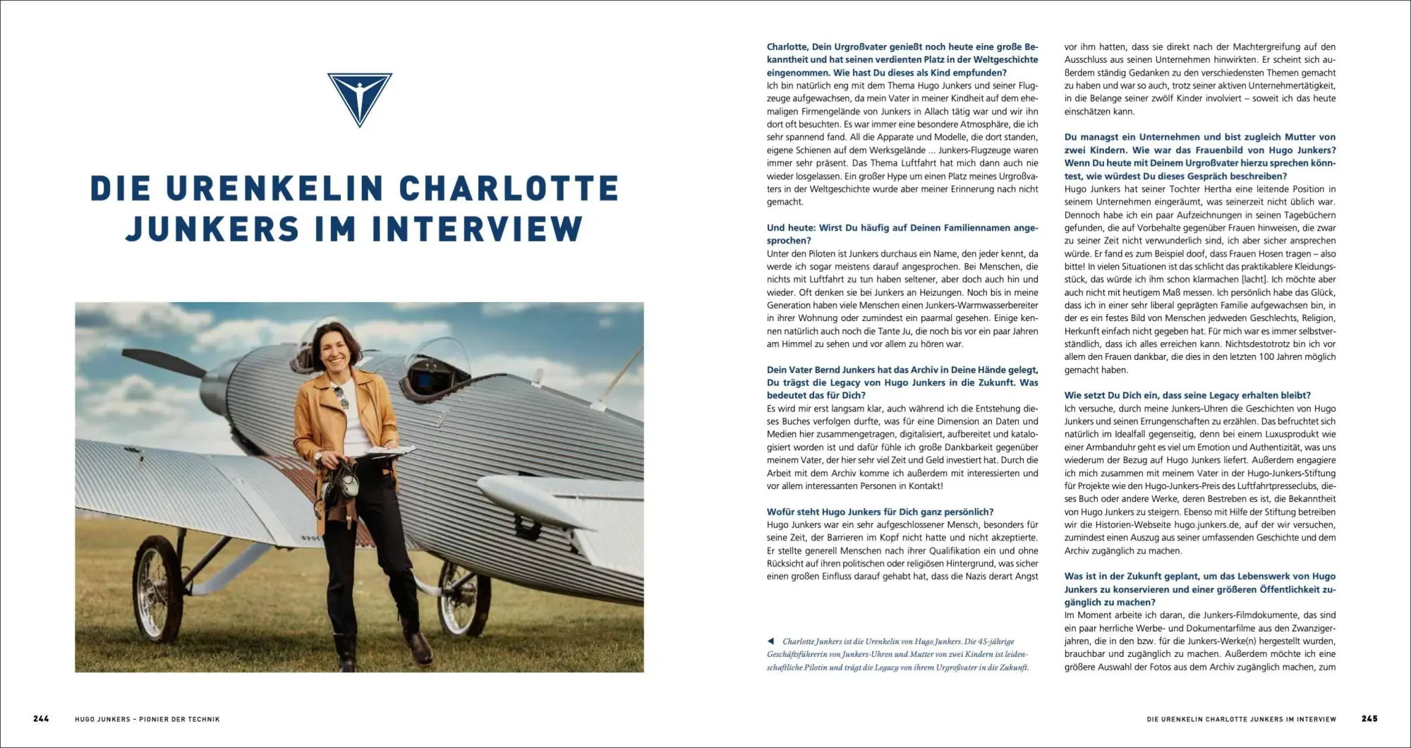 Bild: 9783954164424 | Hugo Junkers - Pionier der Technik | Andreas Tank (u. a.) | Buch