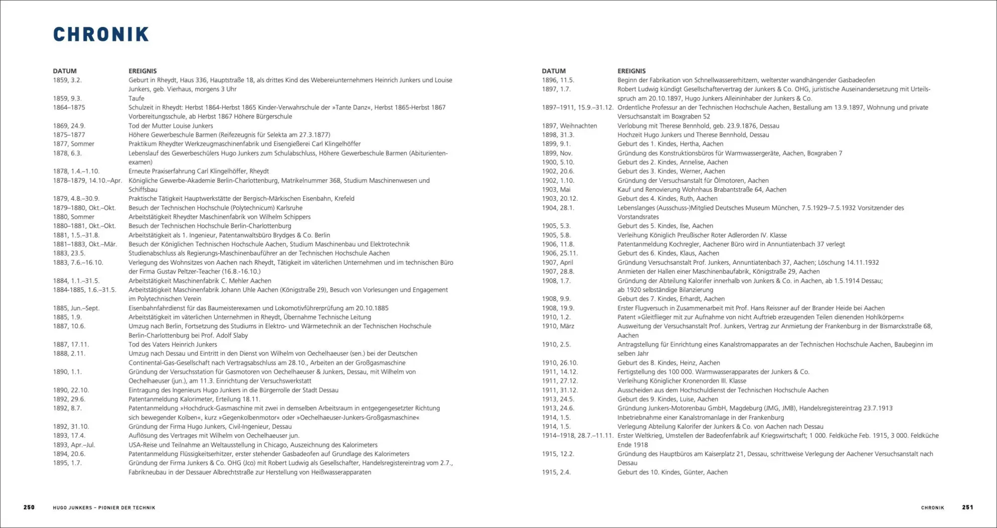 Bild: 9783954164424 | Hugo Junkers - Pionier der Technik | Andreas Tank (u. a.) | Buch