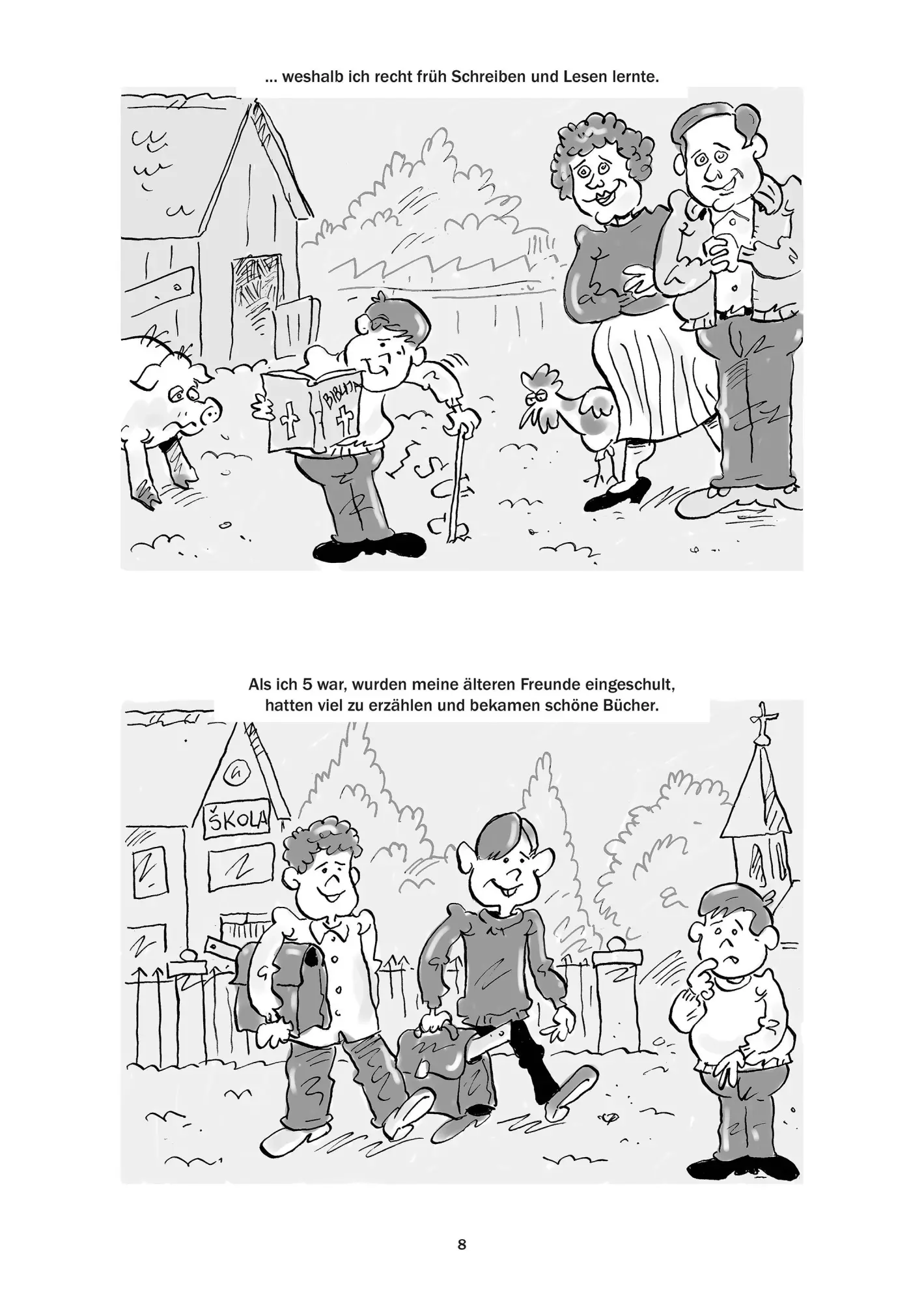 Bild: 9783987214424 | MADige Zeiten. | Eine satirische Autobiografie | Ivica Astalos | Buch