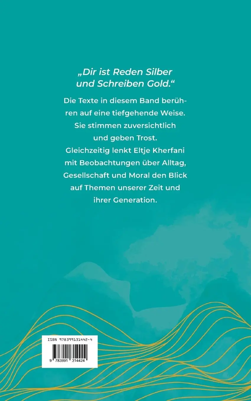 Rückseite: 9783991314424 | Aus luftigen Höhen | Eltje Kherfani | Taschenbuch | 92 S. | Deutsch