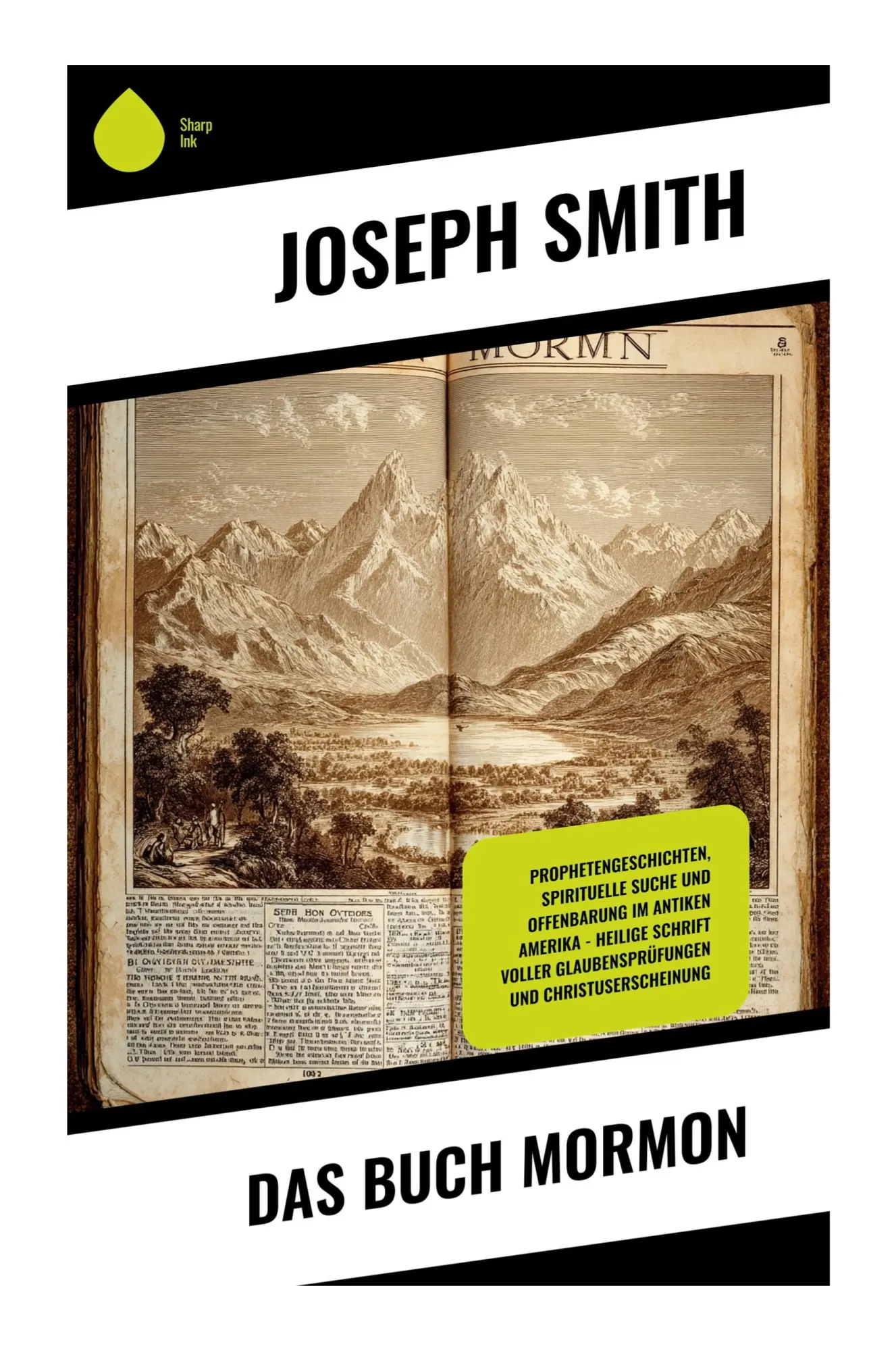 Cover: 9788028394424 | Das Buch Mormon | Joseph Smith | Taschenbuch | 820 S. | Deutsch | 2025