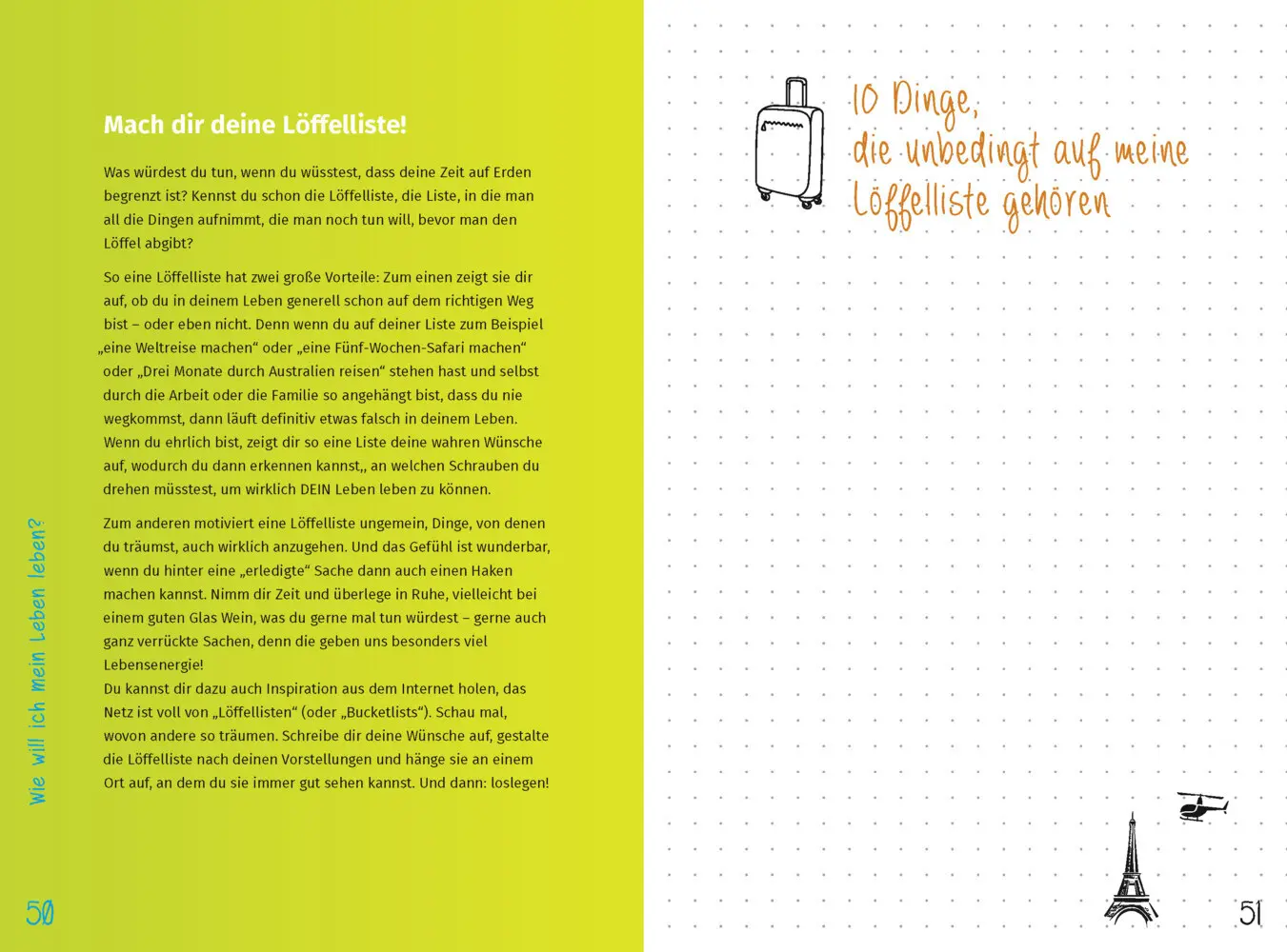 Bild: 9788868394424 | How to be glücklich | Christine Wunsch | Buch | Mit Lesebändchen