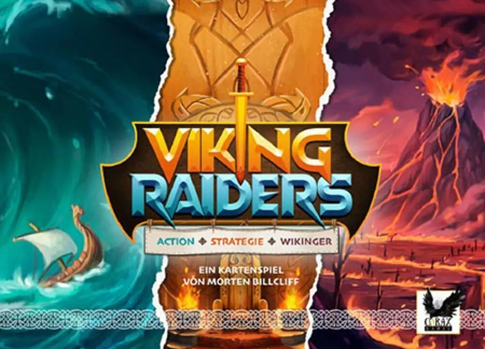 Cover: 4255682704524 | Viking Raiders | Spiel | 1030193 | Deutsch | 2026 | Happyshops