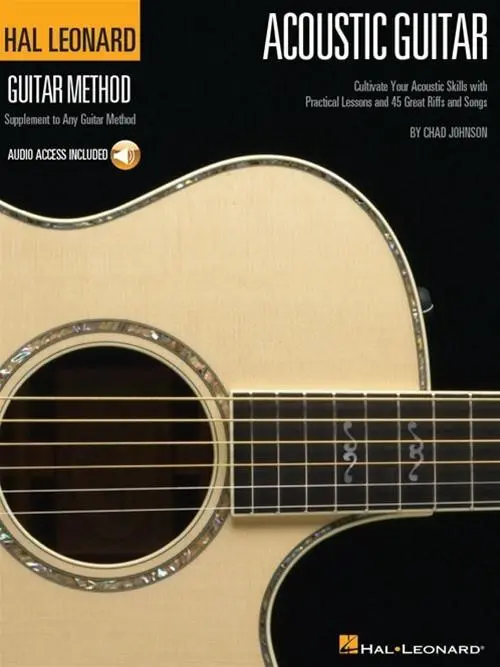 Cover: 9780634064524 | The Hal Leonard Acoustic Guitar Method (Book/Online Audio) | Johnson