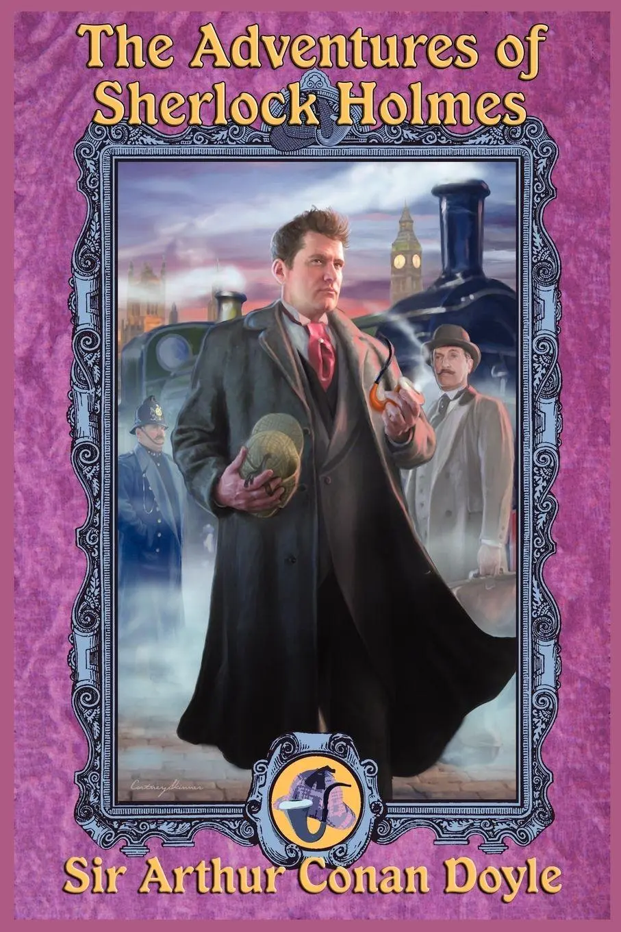 Cover: 9781617204524 | The Adventures of Sherlock Holmes | A Positronic Book | Doyle | Buch