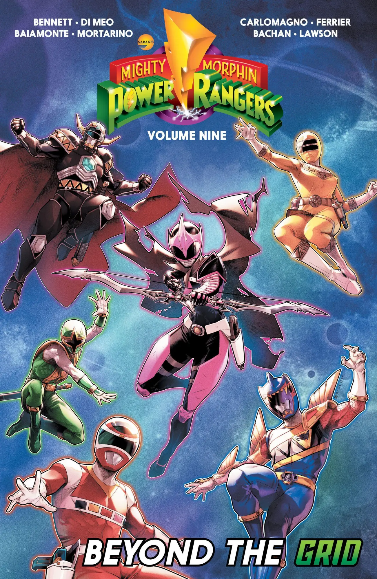 Cover: 9781684154524 | Mighty Morphin Power Rangers Vol. 9 | Marguerite Bennett | Taschenbuch