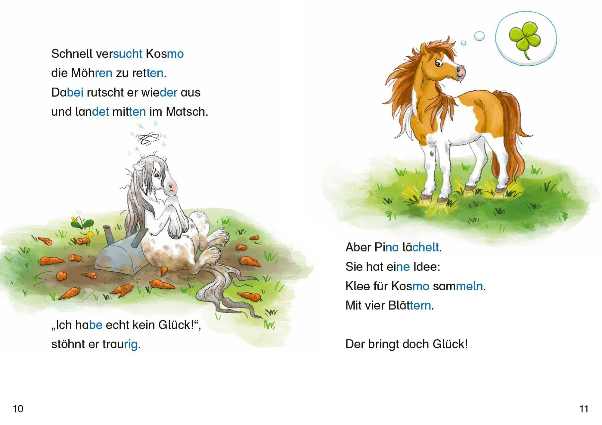 Bild: 9783328304524 | Hufeisen-Zauber - Pony Pina und der Glücks-Kobold | Amelie Plaas-Link