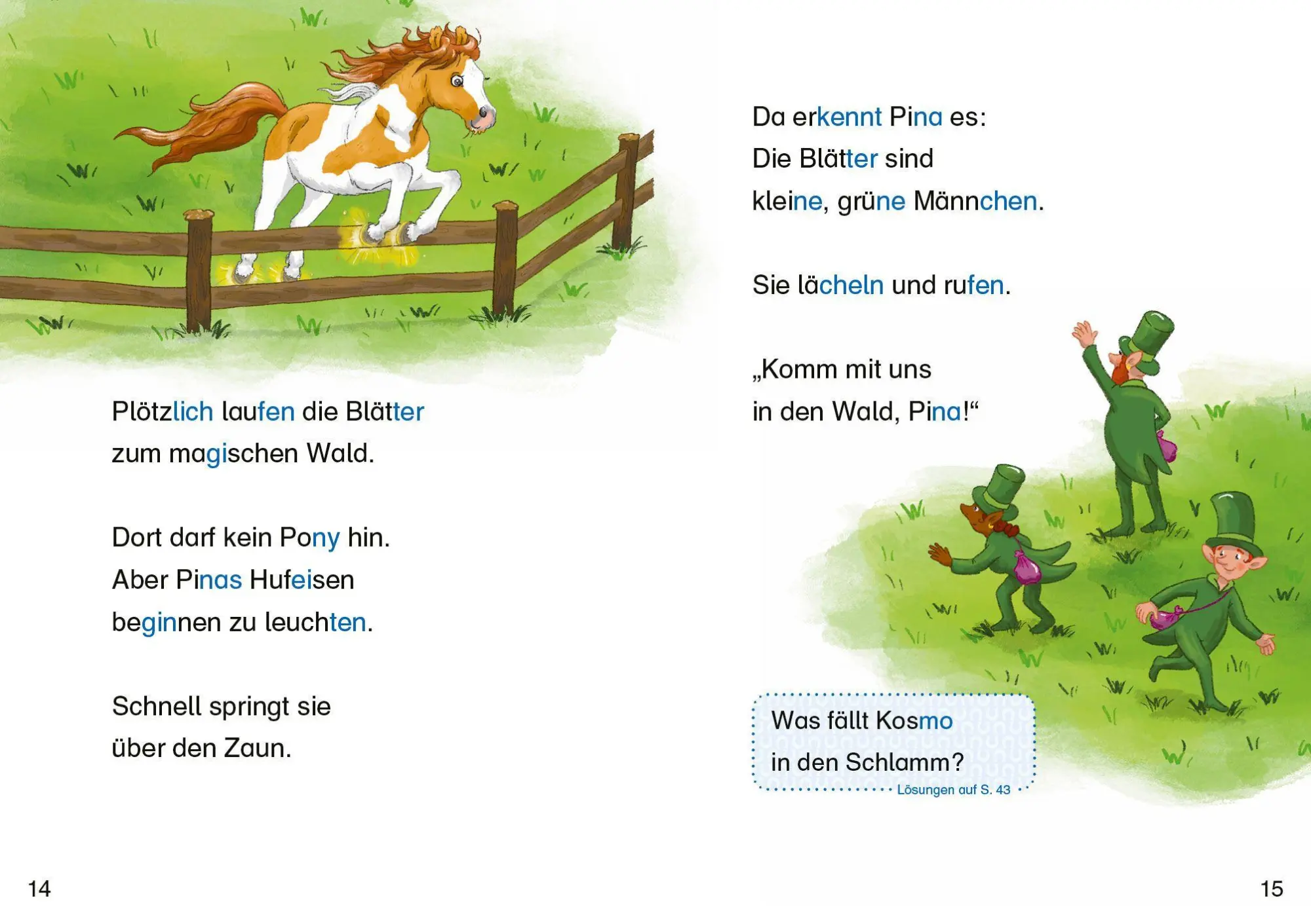 Bild: 9783328304524 | Hufeisen-Zauber - Pony Pina und der Glücks-Kobold | Amelie Plaas-Link