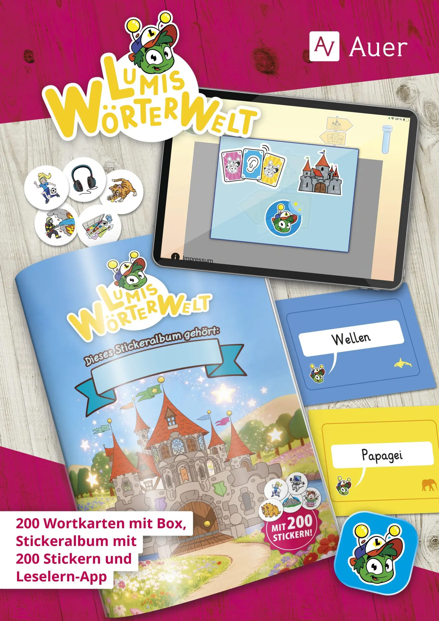 Cover: 9783403094524 | Lumis Wörterwelt - Einzel-Set | Gerd Scheimann (u. a.) | Deutsch