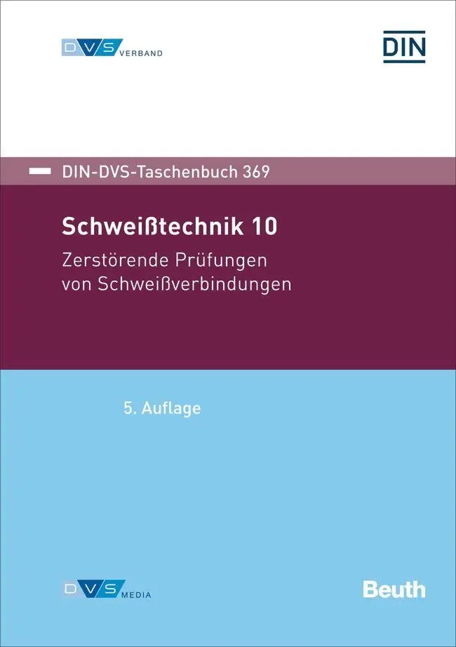 DIN-DVS-Taschenbuch 369