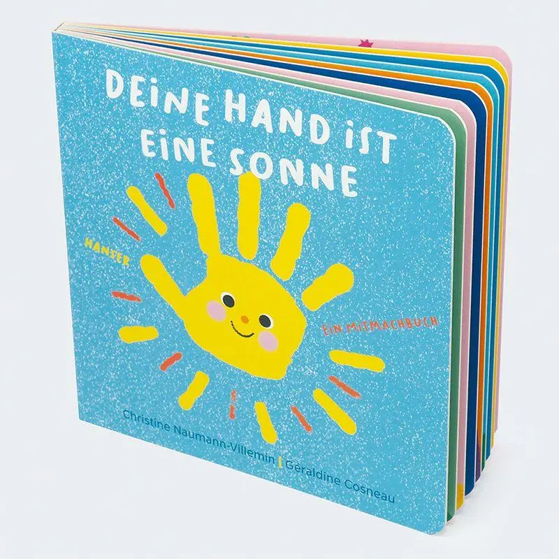 Bild: 9783446284524 | Deine Hand ist eine Sonne | Ein Mitmachbuch | Naumann-Villemin (u. a.)