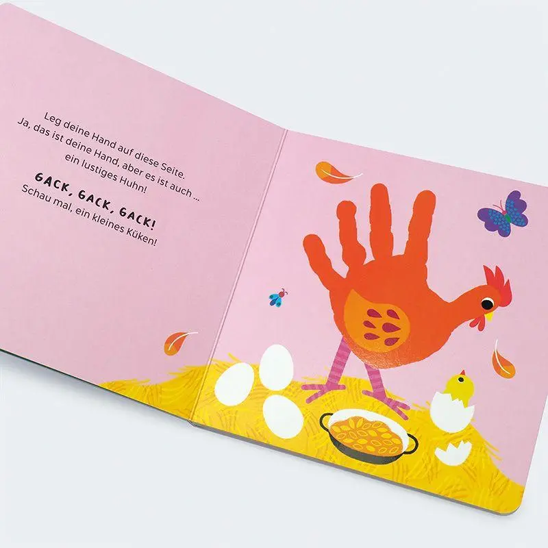 Bild: 9783446284524 | Deine Hand ist eine Sonne | Ein Mitmachbuch | Naumann-Villemin (u. a.)