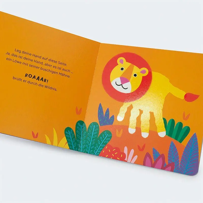Bild: 9783446284524 | Deine Hand ist eine Sonne | Ein Mitmachbuch | Naumann-Villemin (u. a.)