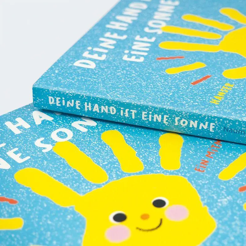 Bild: 9783446284524 | Deine Hand ist eine Sonne | Ein Mitmachbuch | Naumann-Villemin (u. a.)