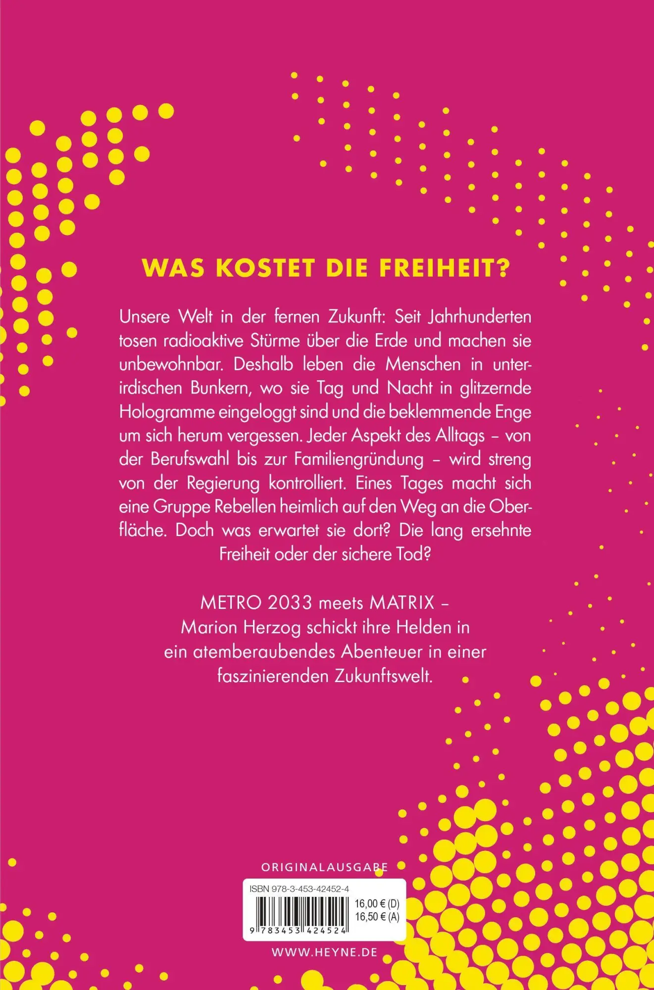 Bild: 9783453424524 | Terra Nova | Roman | Marion Herzog | Taschenbuch | 432 S. | Deutsch