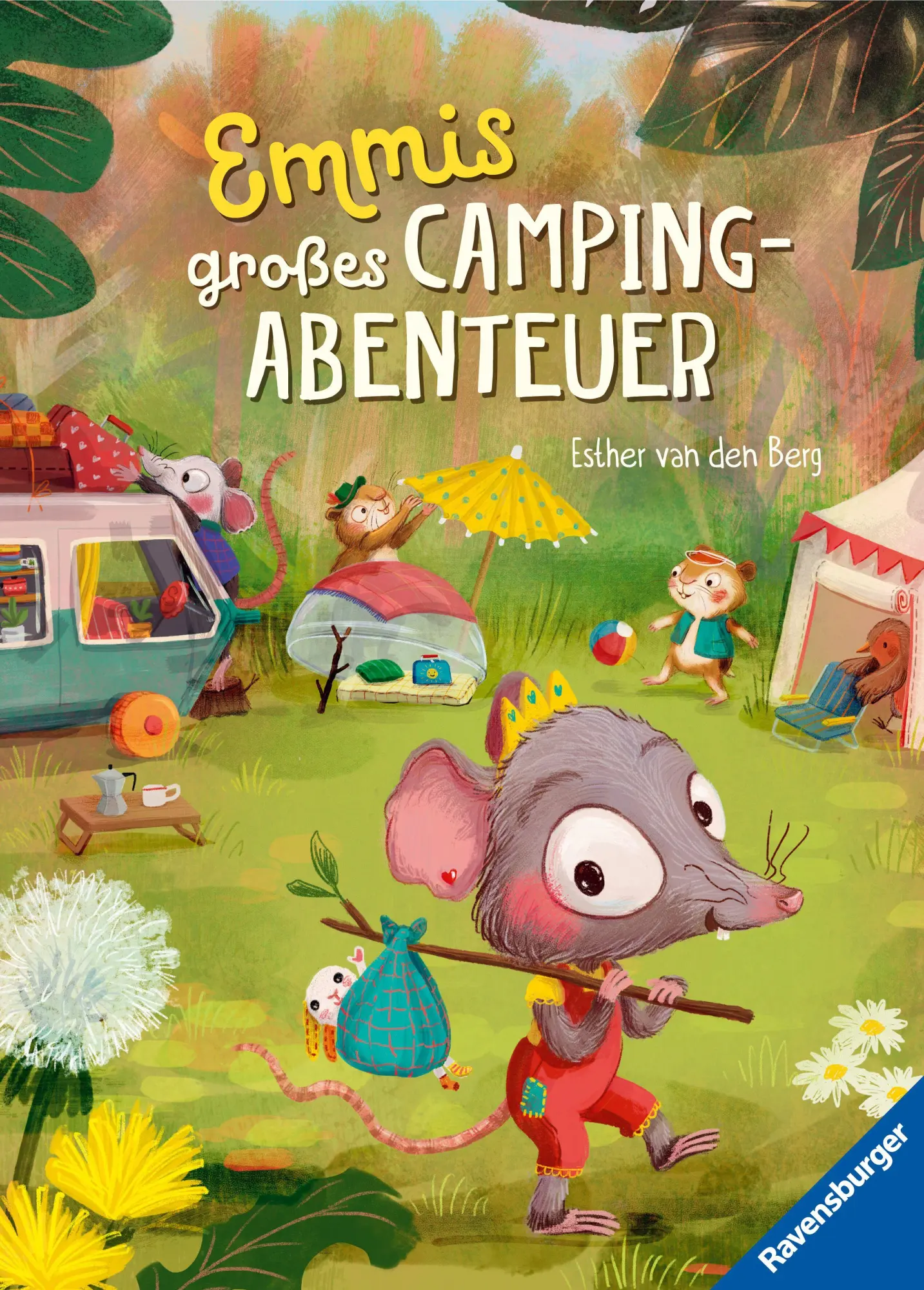Cover: 9783473464524 | Emmis großes Campingabenteuer | Esther Van Den Berg | Buch | 32 S.