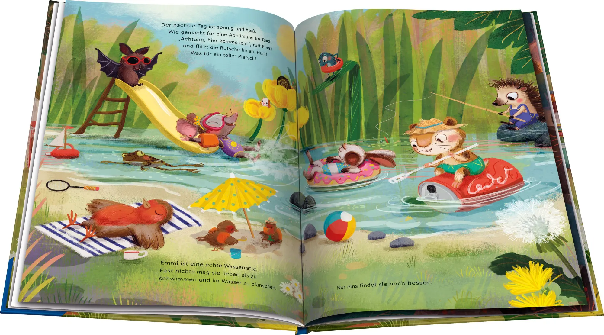 Bild: 9783473464524 | Emmis großes Campingabenteuer | Esther Van Den Berg | Buch | 32 S.