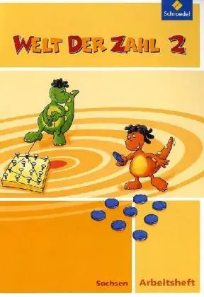 Cover: 9783507044524 | Welt der Zahl 2. Arbeitsheft. Sachsen | Ausgabe 2009 | Behrisch | 2010