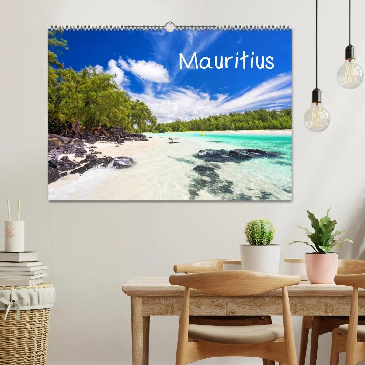 Bild: 9783516194524 | Mauritius (Wandkalender 2026 DIN A2 quer), CALVENDO Monatskalender