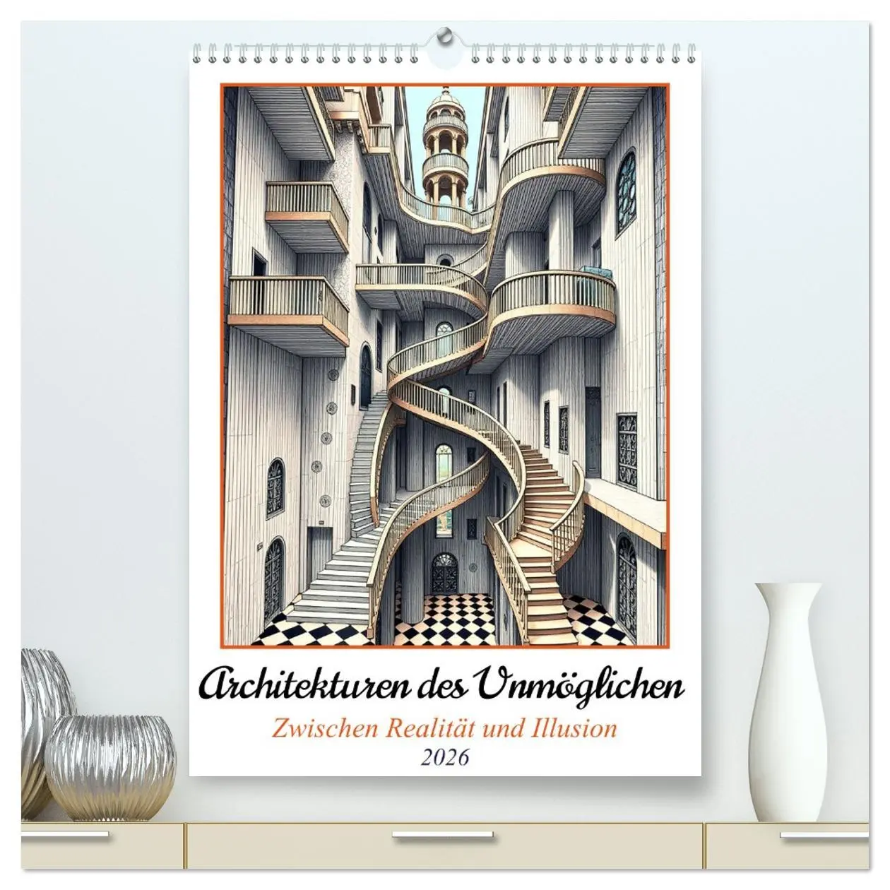 Cover: 9783516644524 | Architekturen des Unmöglichen - Zwischen Realität und Illusion...