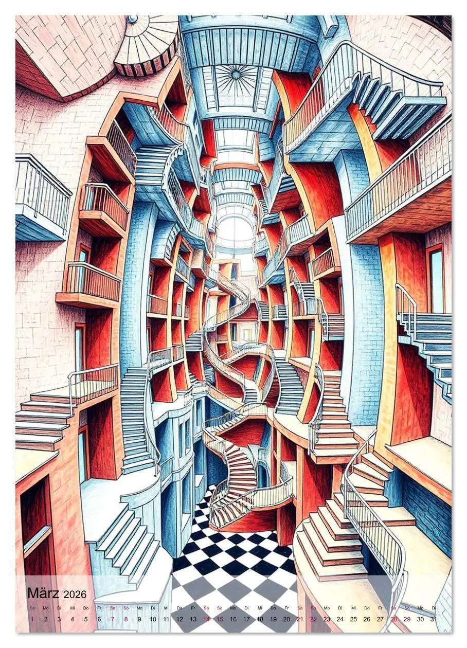 Bild: 9783516644524 | Architekturen des Unmöglichen - Zwischen Realität und Illusion...