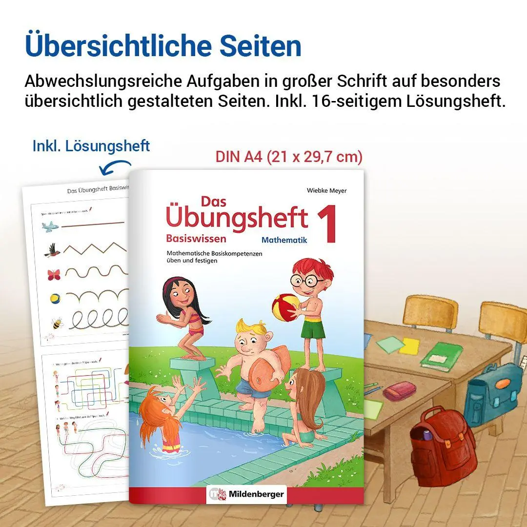Bild: 9783619154524 | Das Übungsheft Basiswissen Mathematik 1 | Wiebke Meyer | Broschüre